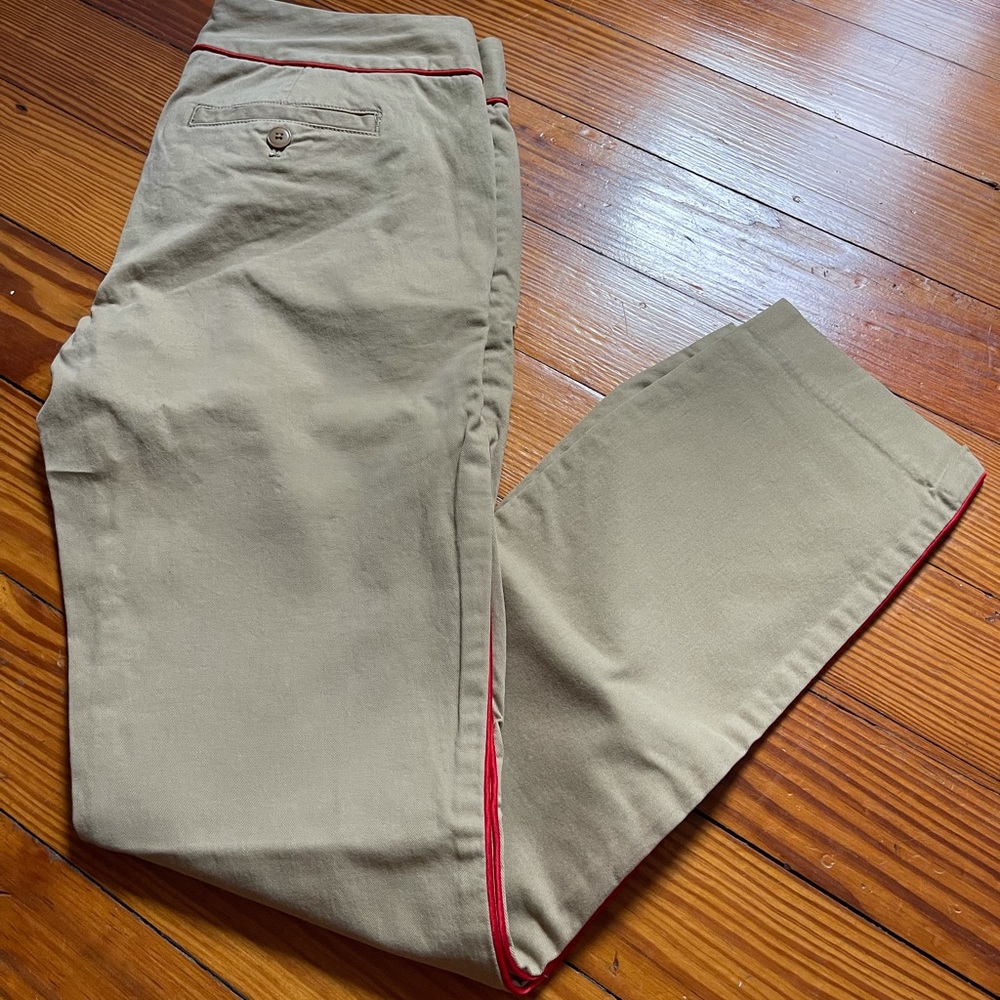 J. Crew Andie Chino. NWOT